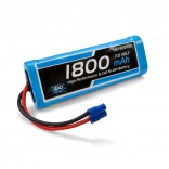 BATERIA DE NIMH 1800MAH 7,2V 6 CÉLULAS COM PLUG EC3 ALTA PERFORMANCE LB1800NI6EC3